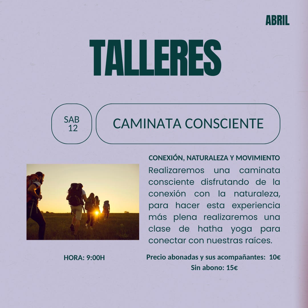 Caminata consciente