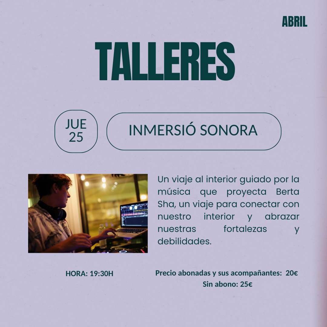 Inmersión sonoroa